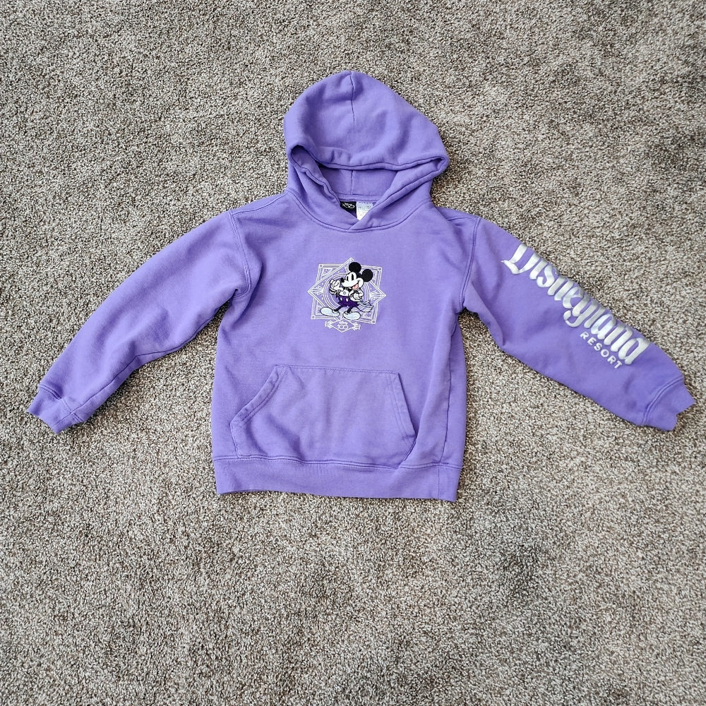 Disney Parks 100 Girls Pullover Sweater 7/8